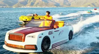 Marmaris'te Jet Carlarla Su Sporlarına İlgi Artıyor