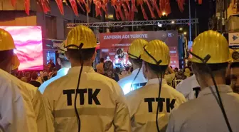Zonguldak'ta 15 Temmuz Demokrasi Nöbeti Tutuldu