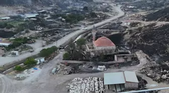 Marmara'da orman yangınlarıyla mücadele! Yerleşim yerlerinin son hali yürek yakıyor