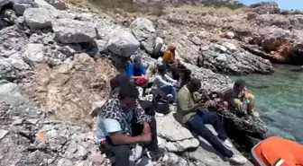 Marmaris'te 11 Düzensiz Göçmen Yakalandı