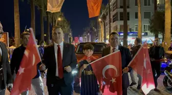 Marmaris'te 15 Temmuz Demokrasi ve Milli Birlik Günü Coşkuyla Kutlandı