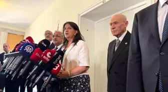 DEM Parti Heyeti MHP Genel Başkanı Bahçeli'yi Ziyaret Etti