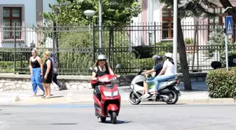 Muğla'da Motosiklet Sayısı Her Dört Kişiden Biri