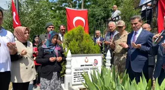 Gümüşhane'de Şehit Öğretmen Necmettin Yılmaz Anıldı