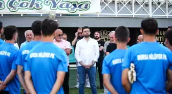 Nilüfer FK, Sezonun İlk Antrenmanını Gerçekleştirdi