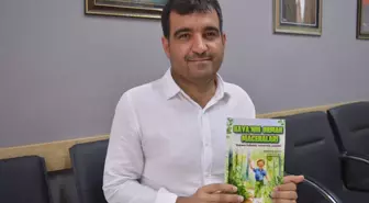 Kızıltepe'deki Öğrenciler 'Kaya'nın Orman Maceraları' Kitabını Yazdı