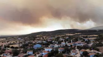 Tekirdağ'daki Orman Yangını 26. Saatinde Kontrol Altına Alınmaya Çalışılıyor