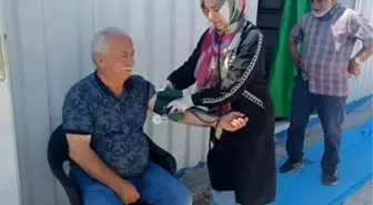 Osmaneli'nde Orman Yangını Sonrası Sağlık Taramaları Gerçekleştirildi