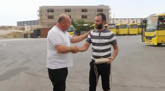 Gaziantep'te Unutulan Çanta, Yolcuların Duyarlılığı ile Sahibine Ulaştırıldı