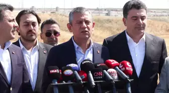 CHP Genel Başkanı Özgür Özel, Ekrem İmamoğlu'nu cezaevinde ziyaret etti