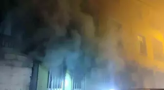 Şanlıurfa'da Yangın: 1 Çocuk ve 2 Yetişkin Hastaneye Kaldırıldı