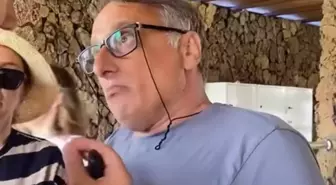 Özel Plajda Meyve Tartışması Kavga Çıkardı