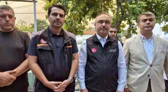 Tekirdağ'da Orman Yangını Kontrol Altına Alınmaya Çalışılıyor