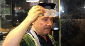 Gaziantep'te Sıcak Hava Ustaları Etkiliyor
