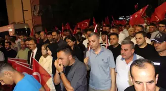 Siirt'te 15 Temmuz Demokrasi ve Milli Birlik Günü Anma Programı Düzenlendi