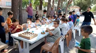 Simav'da Yaz Kur'an Kursu Öğrencilerine Ödül