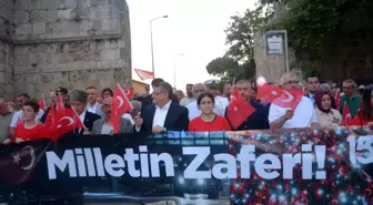 Sinop'ta 15 Temmuz Demokrasi Zaferi