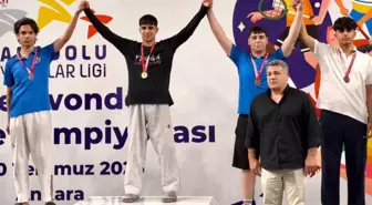 Elazığ Taekwondo Takımı Türkiye 3'üncüsü Oldu