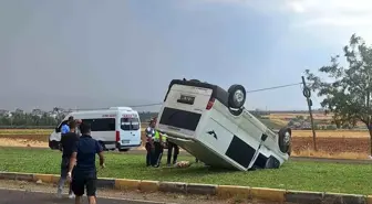 Gaziantep'te Sağanak Yağış Kazaya Neden Oldu
