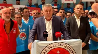 TES-İŞ Başkanı: Zeytin ve Maden Zenginliklerini Koruyacağız