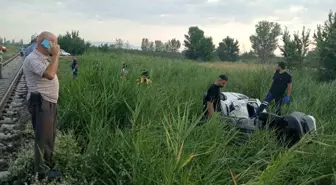 Fransa'dan Tatile Gelen Gurbetçi Trafik Kazasında Hayatını Kaybetti