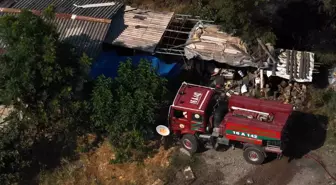 Yalova'da Arazi Yangını Kontrol Altına Alındı