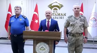 Adıyaman'da Güvenlik ve Asayiş Toplantısı Gerçekleştirildi