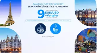 AJet bilet kampanyası! AJet bilet kampanyası başladı mı?