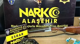 Uyuşturucu Ticareti Yapan Şüpheli Tutuklandı
