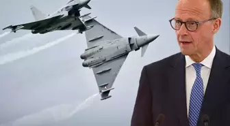 Almanya Başbakanı Merz'den Türkiye'ye Eurofighter ihracatına yeşil ışık: İyi bir karara doğru ilerliyoruz