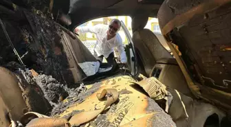 Antalya'da İş Adamının Otomobiline Molotoflu Saldırı