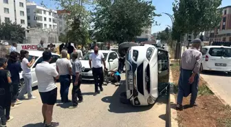 Adıyaman'da Trafik Kazası: 1 Yaralı