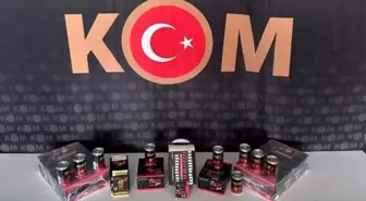 Nazilli'de Kaçak Cinsel Gücü Artırıcı Gıda Takviyeleri Ele Geçirildi