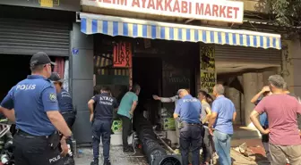 Aydın'da Ayakkabı Dükkanında Yangın: Büyük Zarar