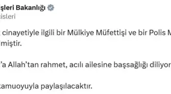 Ayşe Tokyaz Cinayeti İçin Müfettiş Görevlendirildi