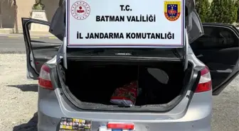 Batman'da Kaçak Sigara Operasyonu: 1700 Paket Ele Geçirildi