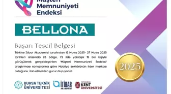 Bellona, Müşteri Memnuniyetinde Liderliğini Tescilledi