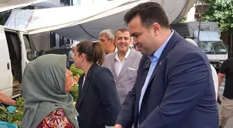 Beşiktaş Belediyesi'nden Pazar Taleplerine Hızlı Yanıt