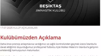 Beşiktaş, Kyle Walker-Peters Transferinden Vazgeçti