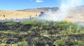 Tunceli'de Biçerdöver Yangın Kontrolü İçin Uyarılar