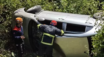 Bilecik'te Trafik Kazası: 3 Yaralı
