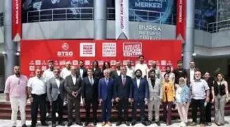 Libya ile İşbirliği Fırsatları Toplantısı Bursa'da Gerçekleşti