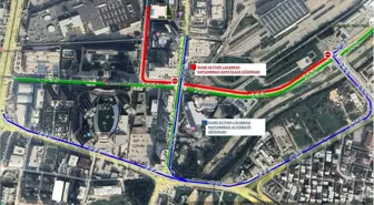 Akademi Caddesi 2025'te Trafiğe Kapatılacak