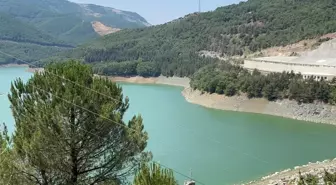 'Su Şehri' olarak bilinen büyükşehrimizin 50 günlük suyu kaldı