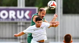 Bursaspor, U19 Takımını 1-0 Yenerek Sezona Hazırlanıyor