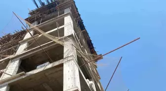 Aydın'da İnşaat İşçisi 8. Katından Düşerek Hayatını Kaybetti