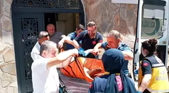 Samsun'da Camide Uyanamayan Şahıs Hastaneye Kaldırıldı