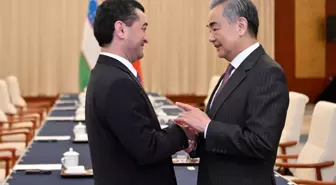 Çin ve Özbekistan Dışişleri Bakanları İkili İlişkileri Güçlendirme Üzerine Görüştü