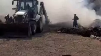 Eskişehir'de Sokakta Yangın Paniği