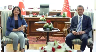 DEM Parti'den CHP'ye ziyaret: Farklı beklentiler olduğu için komisyon meselesini daha detaylı tartıştık